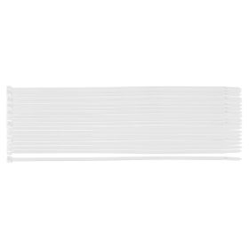   Kábelkötegelő, gyorskötöző, Extreme, UV álló, fehér, 3.6x200mm, 100db, min. rendelés: 5cs