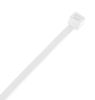 Kábelkötegelő, gyorskötöző, Extreme, UV álló, fehér, 3.6x300mm, 20db, min. rendelés: 5cs
