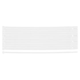   Kábelkötegelő, gyorskötöző, Extreme, UV álló, fehér, 4.8x200mm, 100db