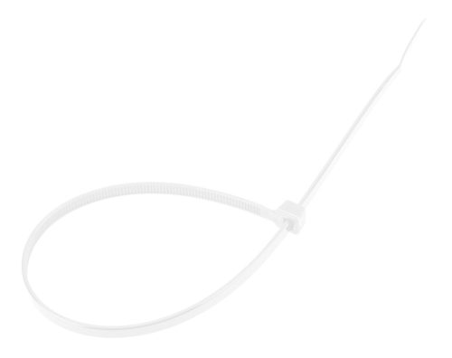 Kábelkötegelő, gyorskötöző, Extreme, UV álló, fehér, 4.8x300mm, 20db, min. rendelés: 5cs