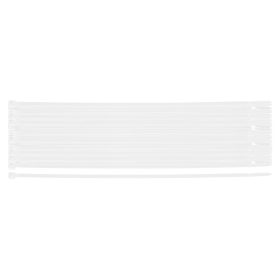   Kábelkötegelő, gyorskötöző, Extreme, UV álló, fehér, 4.8x370mm, 50db