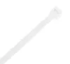 Kábelkötegelő, gyorskötöző, Extreme, UV álló, fehér, 4.8x370mm, 50db