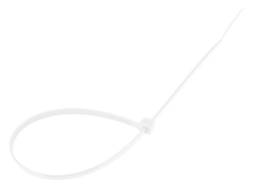 Kábelkötegelő, gyorskötöző, Extreme, UV álló, fehér, 4.8x450mm, 50db