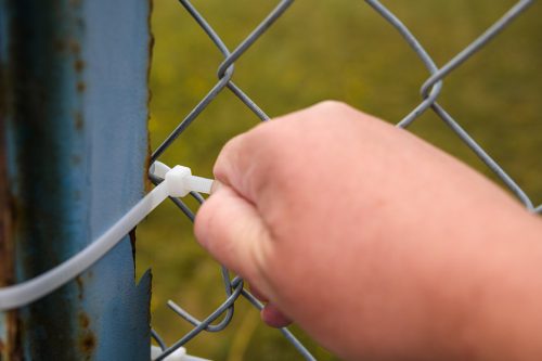 Kábelkötegelő, gyorskötöző, Extreme, UV álló, fehér, 7.6x300mm, 50db