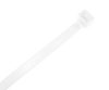 Kábelkötegelő, gyorskötöző, Extreme, UV álló, fehér, 7.6x400mm, 50db