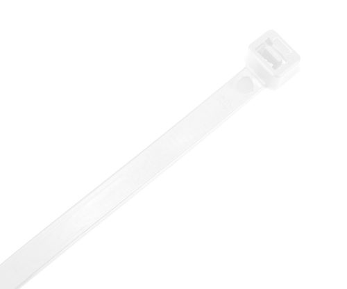 Kábelkötegelő, gyorskötöző, Extreme, UV álló, fehér, 7.6x400mm, 50db