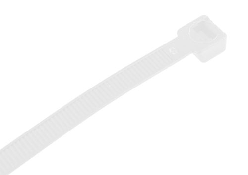 Kábelkötegelő, gyorskötöző, Extreme, UV álló, fehér, 7.6x500mm, 50db