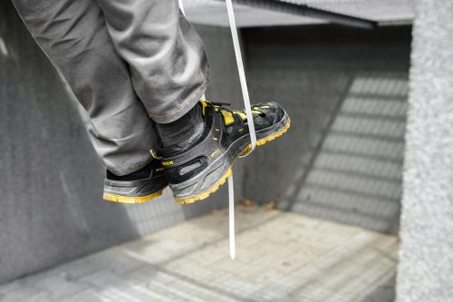 Kábelkötegelő, gyorskötöző, Extreme, UV álló, fehér, 9x700mm, 50db