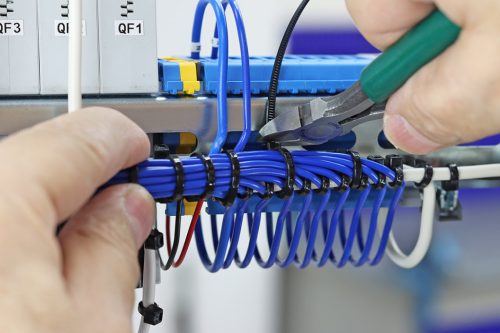 Kábelkötegelő, gyorskötöző, Extreme, UV álló, fekete, készlet, különböző méretek, 75db, min. rendelés: 5cs