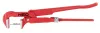 Csőfogó 90fok, 1", CRV, 330mm