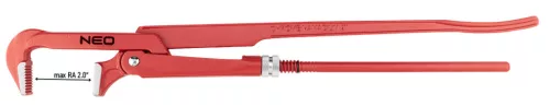 Csőfogó 90fok, 2", CRV, 530mm
