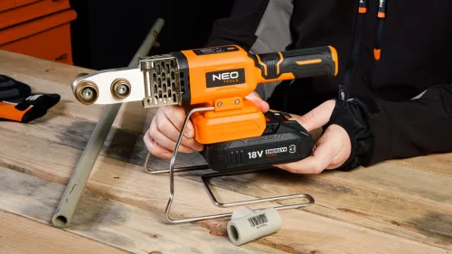 Akkus csőhegesztő gép ENERGY+ 18V, akku nélkül