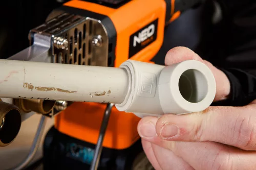 Akkus csőhegesztő gép ENERGY+ 18V, akku nélkül