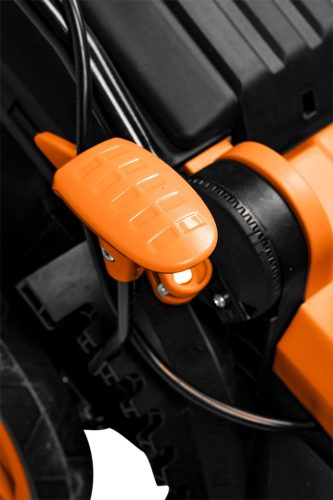 Elektromos fűnyíró 1800W, 440mm, 45L-es gyűjtőkosár