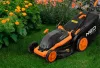 Akkus fűnyíró ENERGY+ 36V (2x18V), 380mm, 45L kosár, akku nélkül