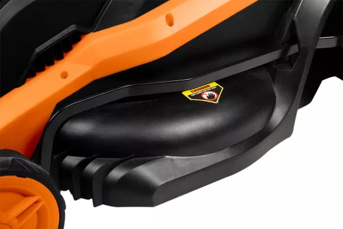 Akkus fűnyíró ENERGY+ 36V (2x18V), 380mm, 45L kosár, akku nélkül