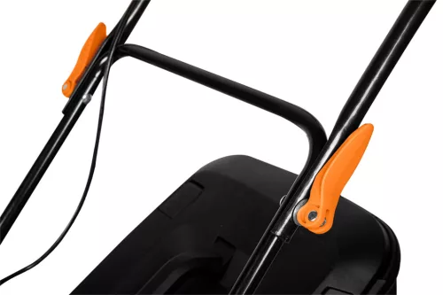 Akkus fűnyíró ENERGY+ 36V (2x18V), 380mm, 45L kosár, akku nélkül