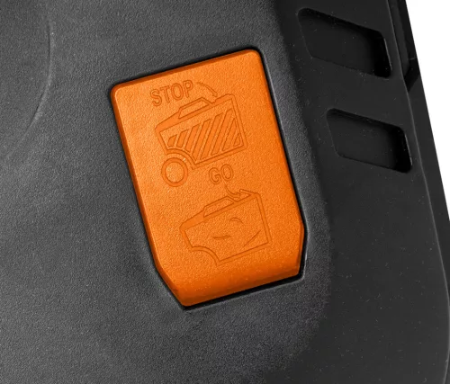Akkus fűnyíró ENERGY+ 36V (2x18V), 380mm, 45L kosár, akku nélkül