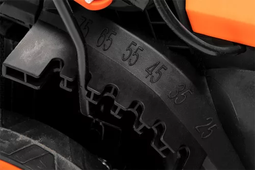 Akkus fűnyíró ENERGY+ 36V (2x18V), 380mm, 45L kosár, akku nélkül