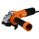 Sarokcsiszoló 1000W, 125mm, fordulatszám szabályzó,3m-es gumikábel, 2 állású markolat, gyorszáras rögzítőanya