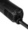 Sarokcsiszoló 1000W, 125mm, fordulatszám szabályzó,3m-es gumikábel, 2 állású markolat, gyorszáras rögzítőanya