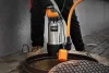 Szennyvízszivattyú, INOX ház, 1100W, 18000L/óra