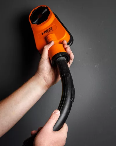 Porelszívó adapter fúráshoz, 70mm-ig, univerzális porszívócsatlakozóval