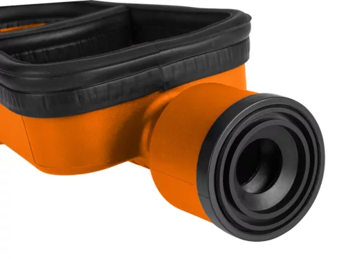 Porelszívó adapter fúráshoz, 70mm-ig, univerzális porszívócsatlakozóval