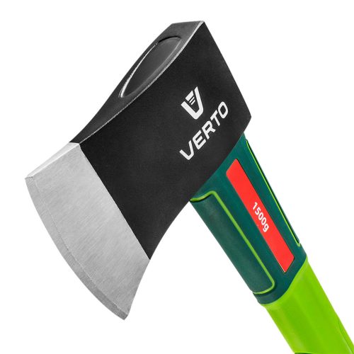 Fejsze 2500g, fej 1500g, üvegszálas nyél