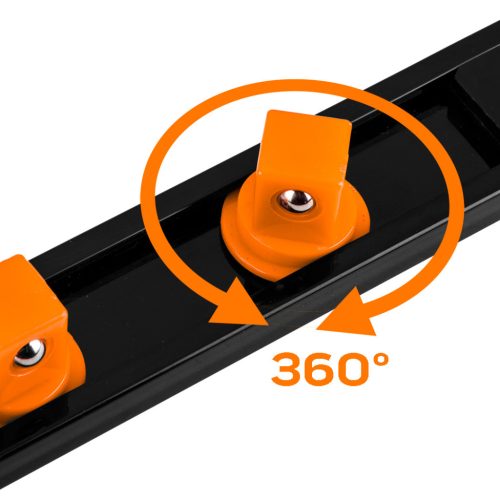 Dugókulcs tartósín készlet, 1/4", 3/8", 1/2", 6db