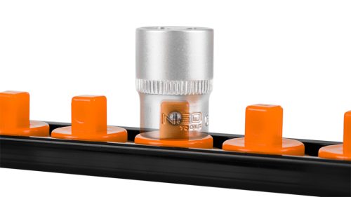 Dugókulcs tartósín készlet, 1/4", 3/8", 1/2", 6db