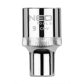  Dugókulcs 9mm, 1/2", 6 pontos, Superlock, min. rendelés: 3db