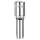 Dugókulcs 10mm, 1/2", hosszú, 6 pontos, superlock