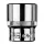 Dugókulcs 19mm, 3/8", hatlapú