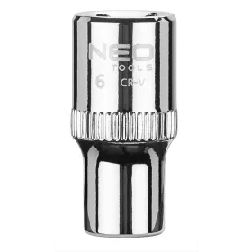   Dugókulcs 6mm, 1/4", 6 pontos, Superlock, min. rendelés: 5db