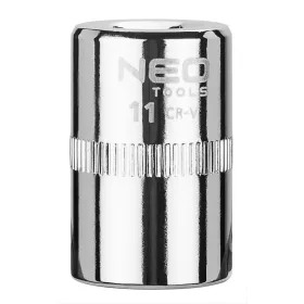   Dugókulcs 11mm, 1/4", 6 pontos, Superlock, min. rendelés: 5db