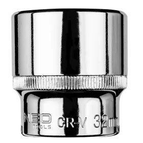 Dugókulcs 32mm, 1/2", hatlapú