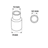 Dugókulcs 4.5mm, 1/4", hatlapú, min. rendelés: 5db