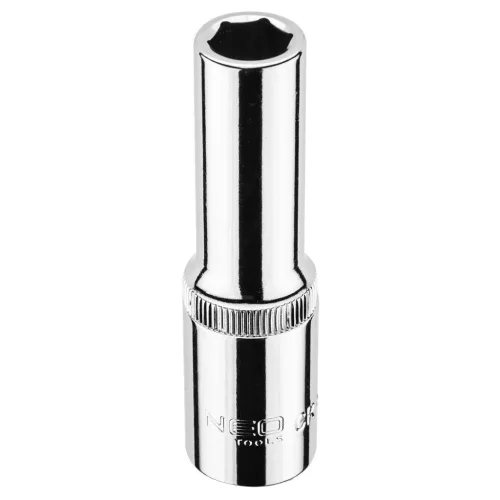 Dugókulcs 11mm, 1/2", hosszú hatlapú