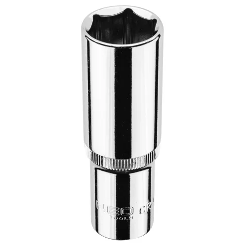 Dugókulcs 19mm, 1/2", hosszú hatlapú