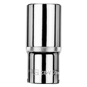 Dugókulcs 27mm, 1/2", hosszú hatlapú