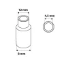 Dugókulcs 4.5mm, 1/4", hosszú hatlapú, min. rendelés: 3db