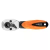 Racsnis kulcs 1/4", bitekhez, kétoldalú, 105mm, 72fog, DIN3122