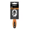 Racsnis kulcs 1/4", bitekhez, kétoldalú, 105mm, 72fog, DIN3122