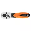 Racsnis kulcs 1/4", bitekhez, 105mm, 48fog, DIN3122