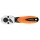 Racsnis kulcs 1/4", bitekhez, 105mm, 48fog, DIN3122