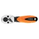 Racsnis kulcs 1/4", bitekhez, 105mm, 48fog, DIN3122