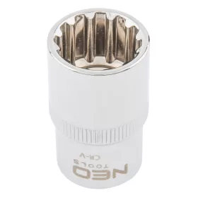 Dugókulcs 13mm, 1/2", spline, min. rendelés: 3db