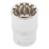 Dugókulcs 19mm, 1/2", spline, min. rendelés: 3db