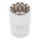 Dugókulcs 19mm, 1/2", spline, min. rendelés: 3db